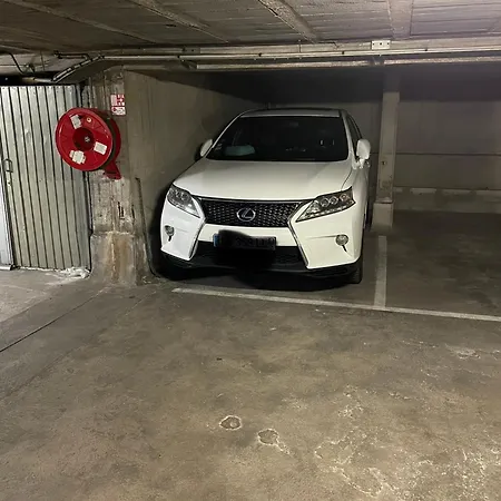 Port Garavan Calme, Piscine, Rénové, Parking Apartamento